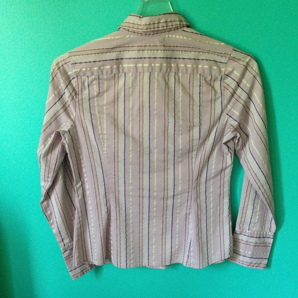 Striped Button Down - Picture 3 of 4